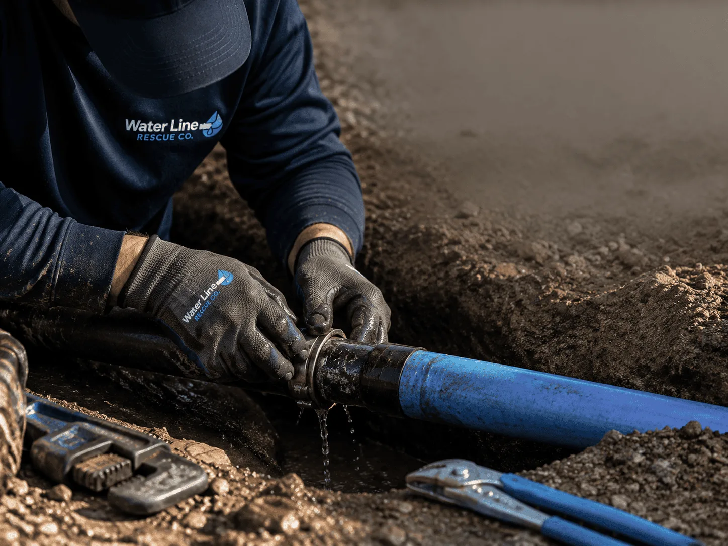 Why choose Water Line Repair in Oak Ridge, LA